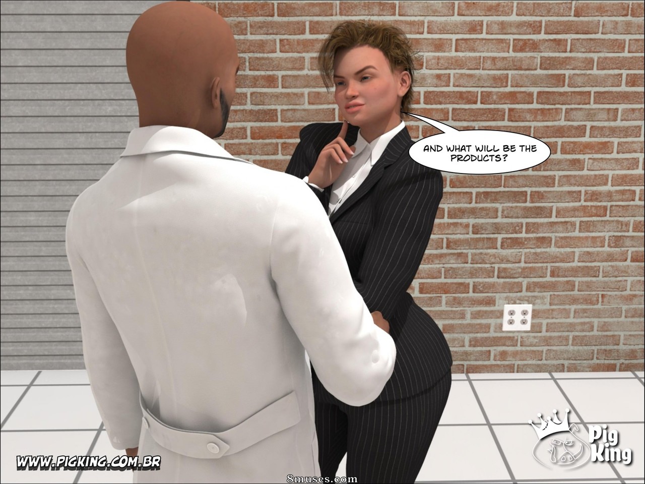 PigKing - CrazyDad Comics - Control de calidad - Página 4