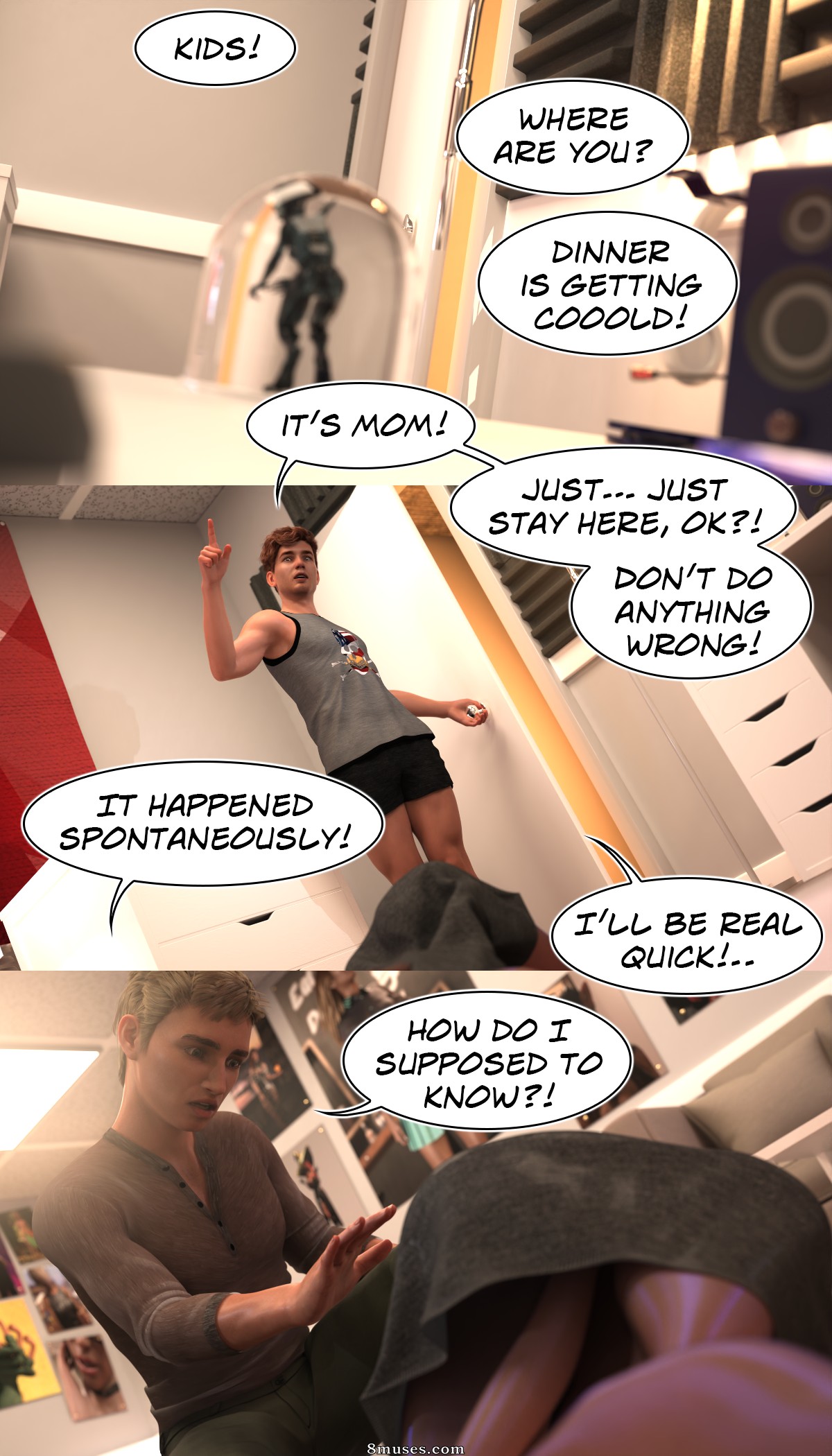 StepOneOneDesire - En el caso de mi hermana - Página 8
