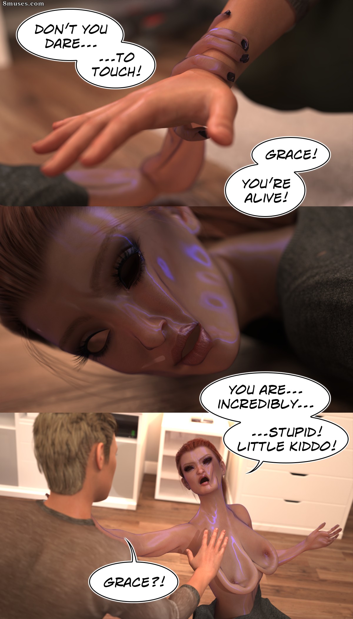 StepOneOneDesire - In Sister's Case - Page 9