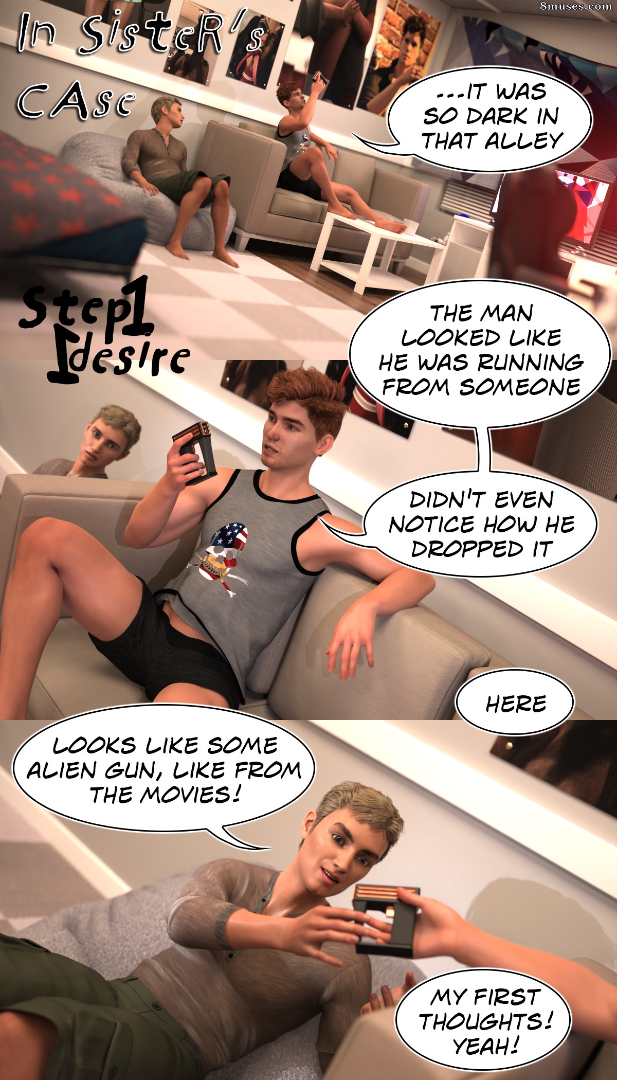 StepOneOneDesire - In Sister's Case - Page 1