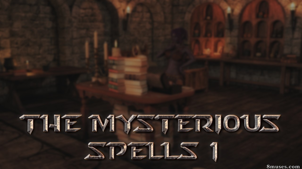 The Mysterious Spells - Issue 1 - Page 1