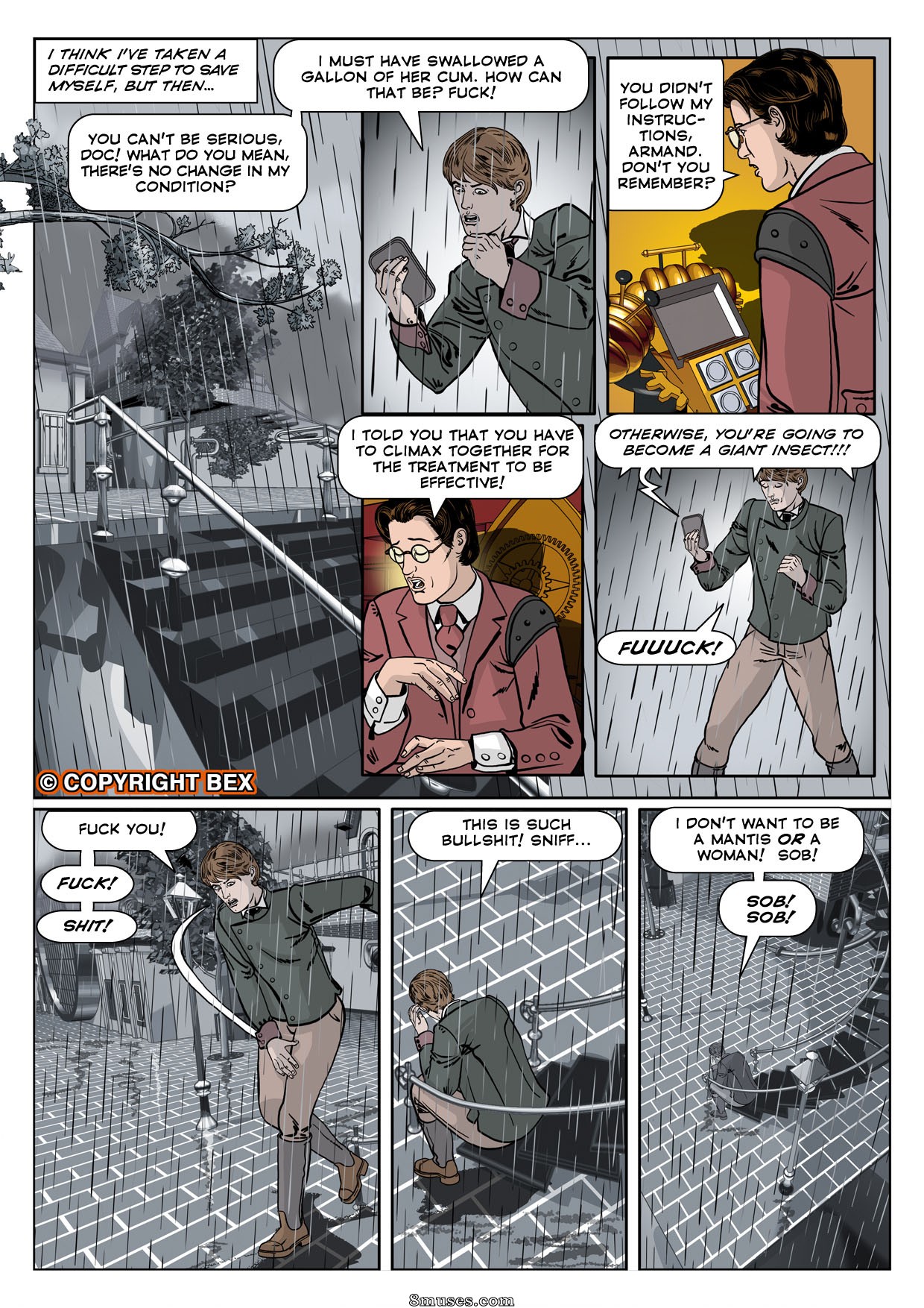 Bex - Amazing Adventures of Armand - Page 13