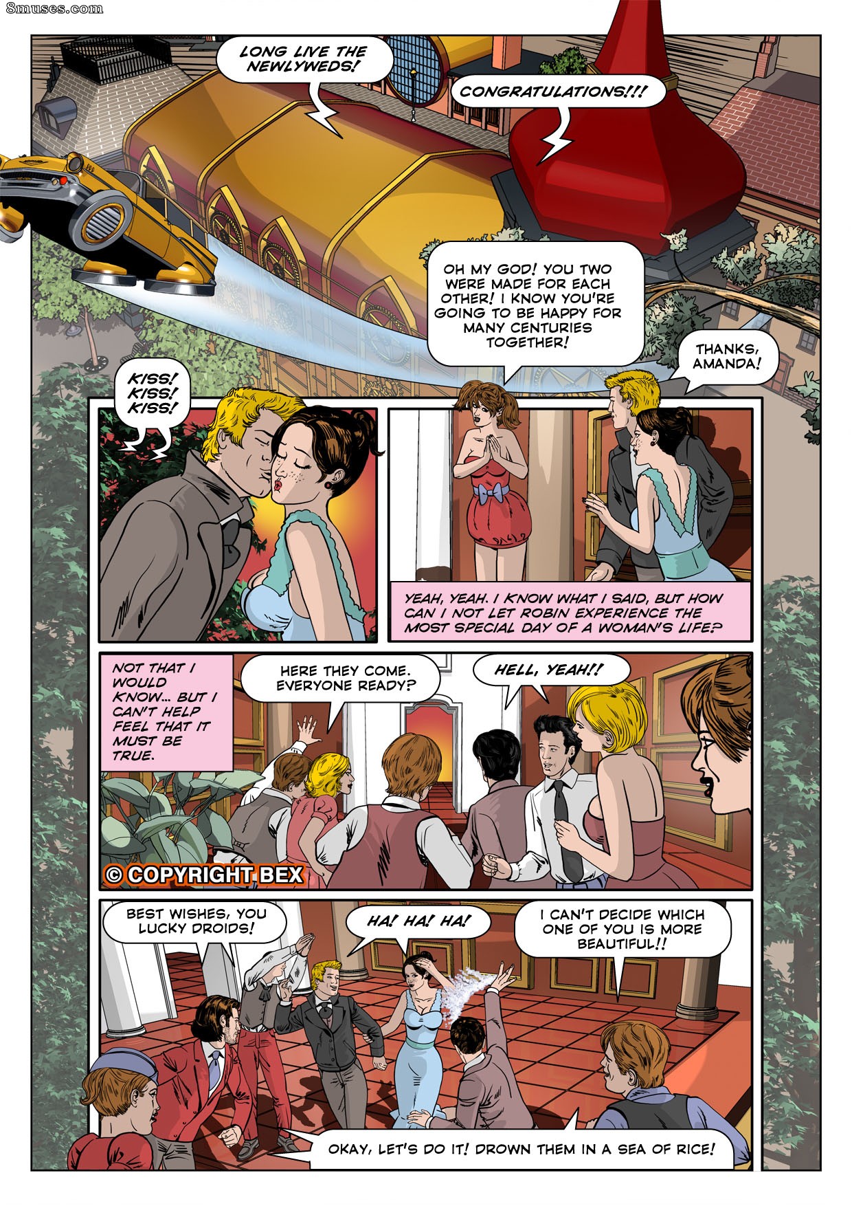 Bex - Amazing Adventures of Armand - Page 42