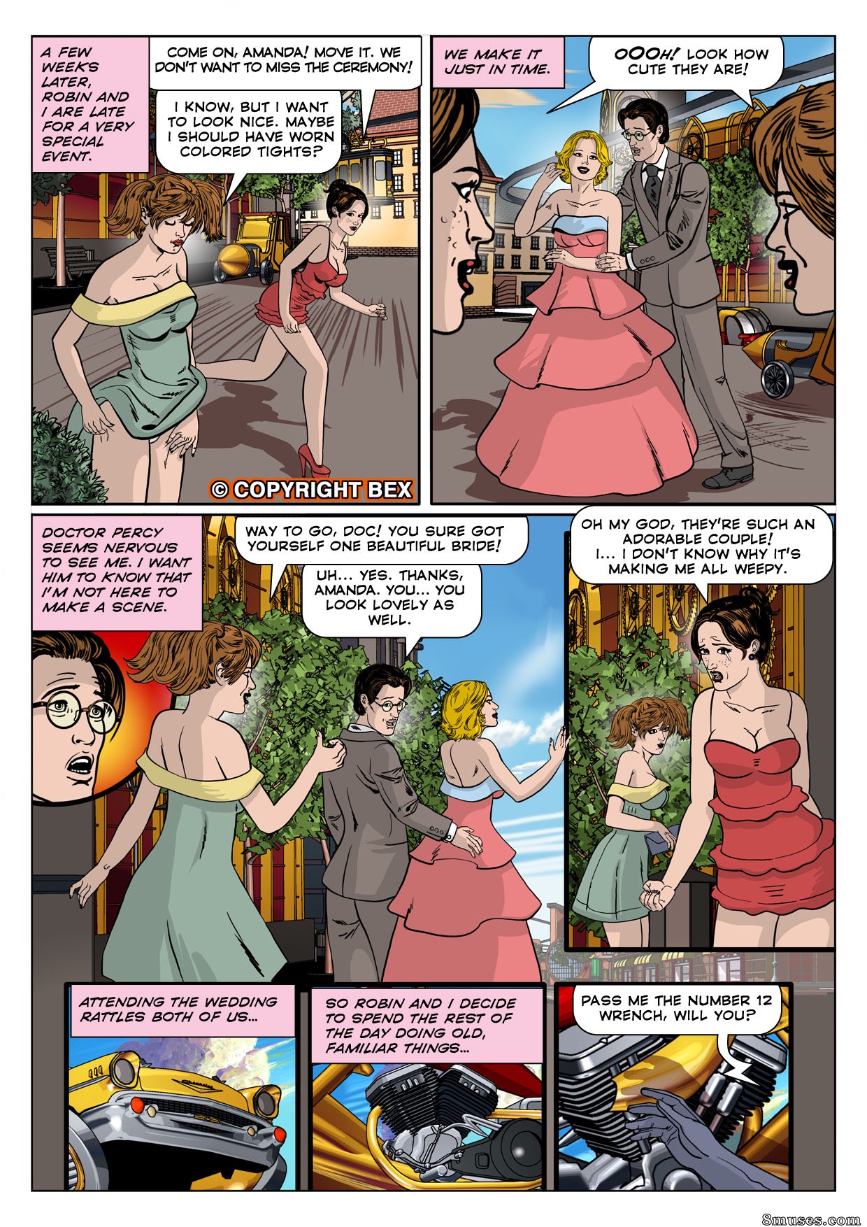 Bex - Amazing Adventures of Armand - Page 39