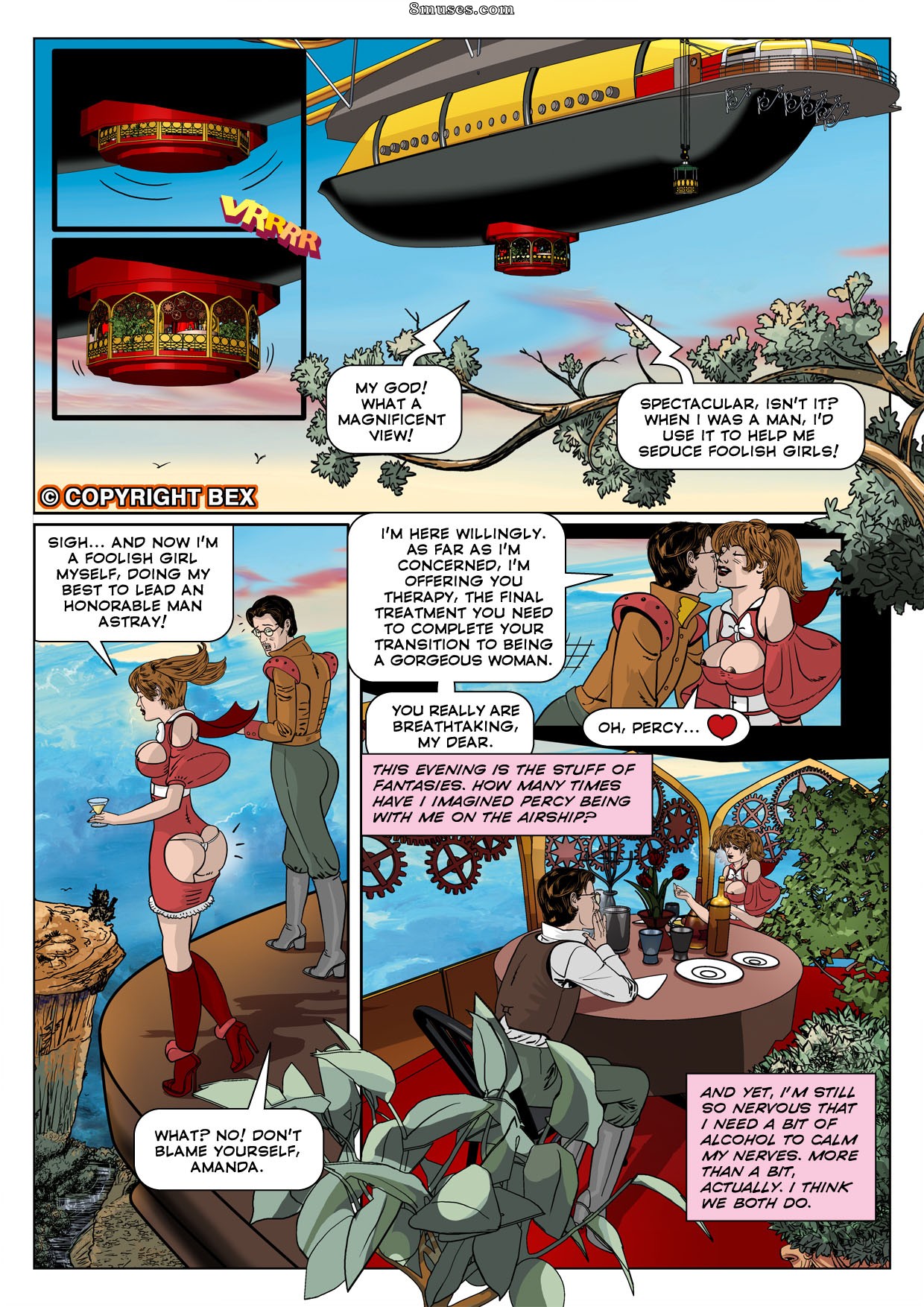 Bex - Amazing Adventures of Armand - Page 34