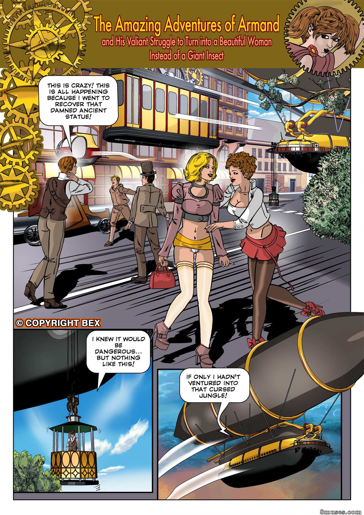 Page 6 | TG-Comics/Bex/Amazing-Adventures-of-Armand | 8muses - Sex Comics