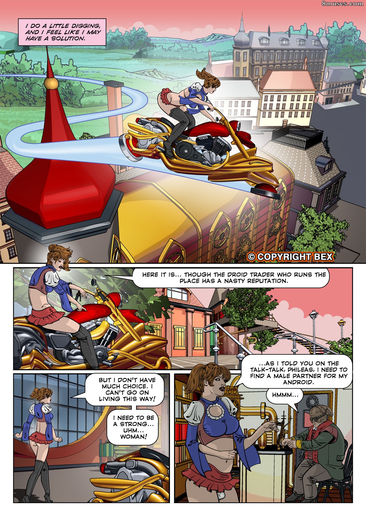 Bex - Amazing Adventures of Armand - Page 26