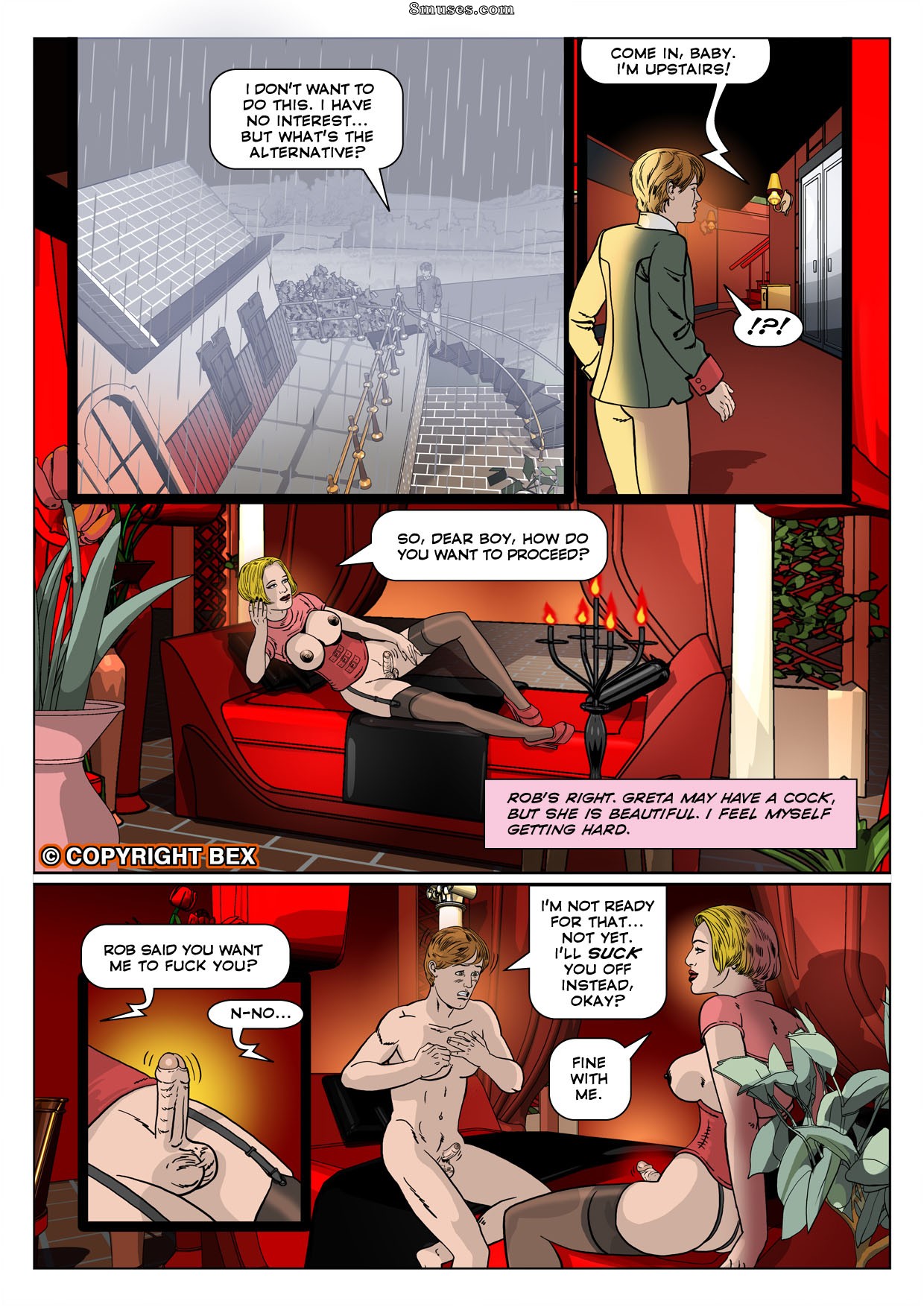 Bex - Amazing Adventures of Armand - Page 11