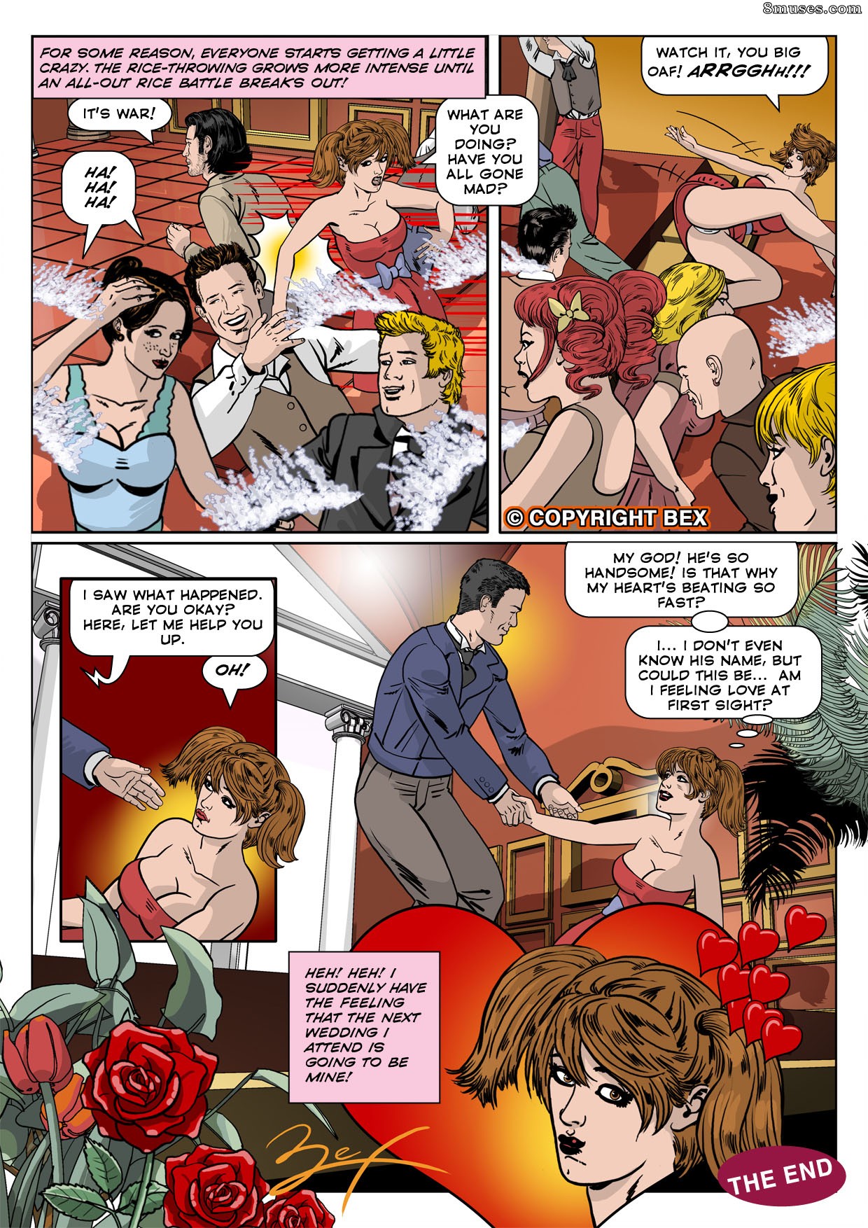 Bex - Amazing Adventures of Armand - Page 43