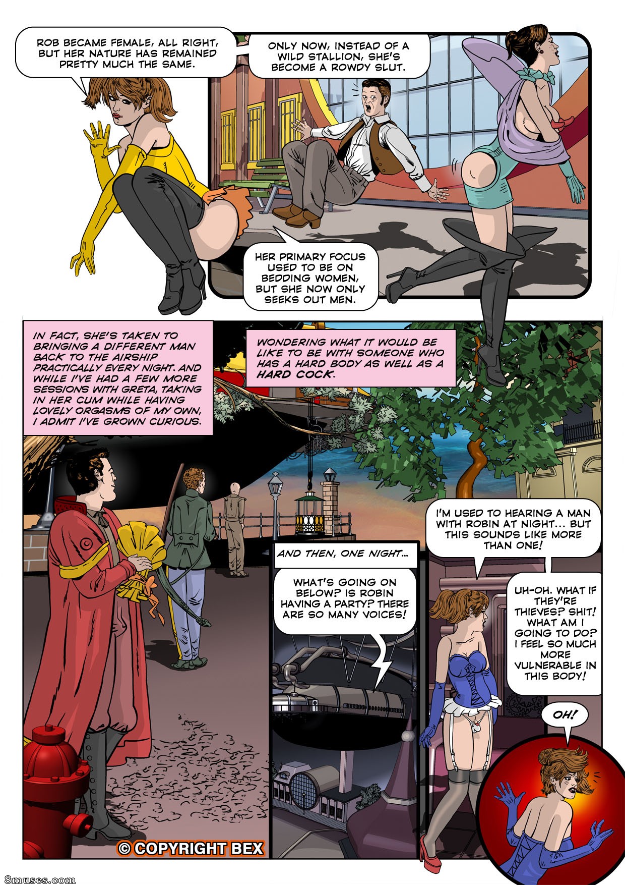Bex - Aventuras increíbles de Armand - Página 21