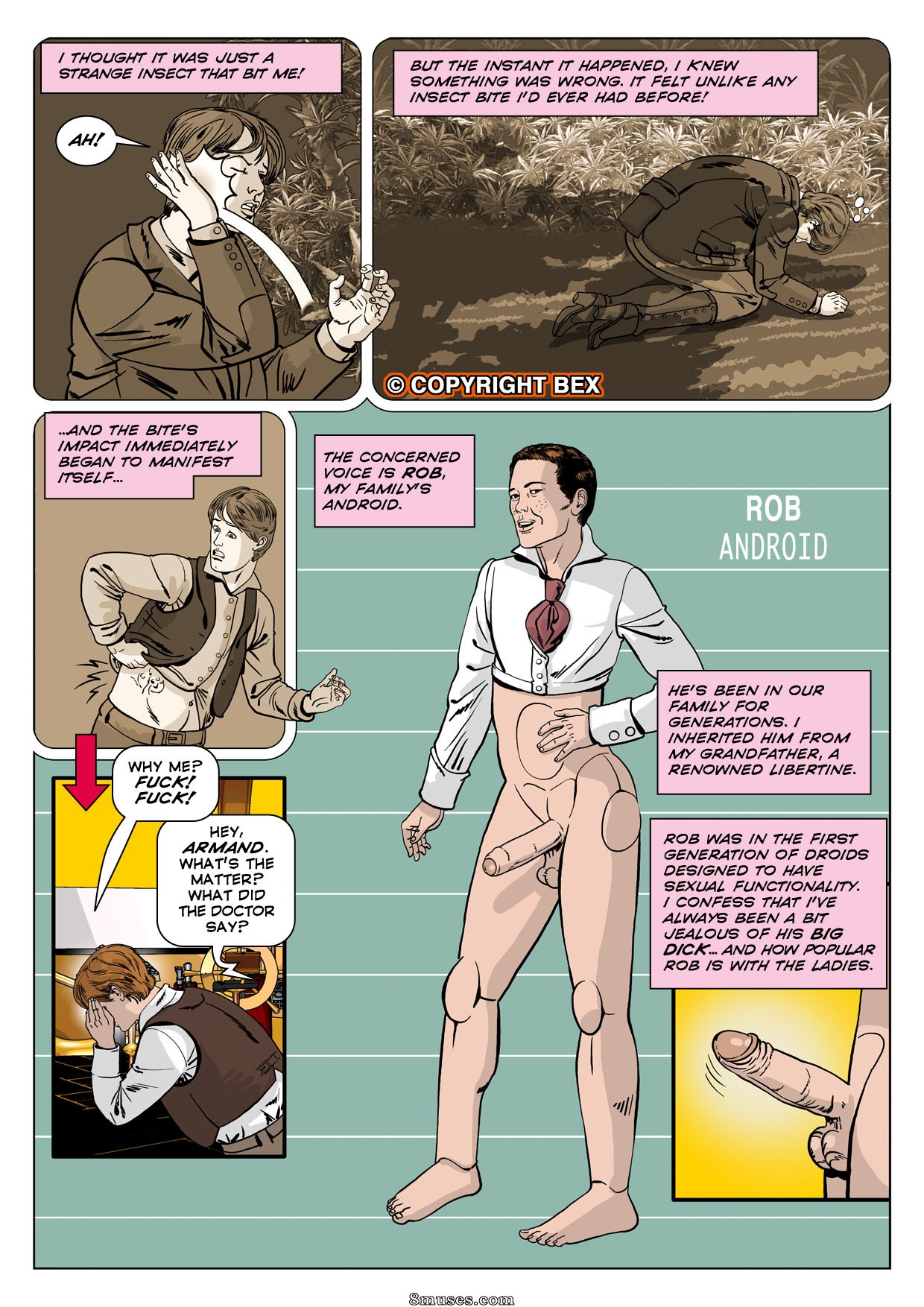 Bex - Amazing Adventures of Armand - Page 7