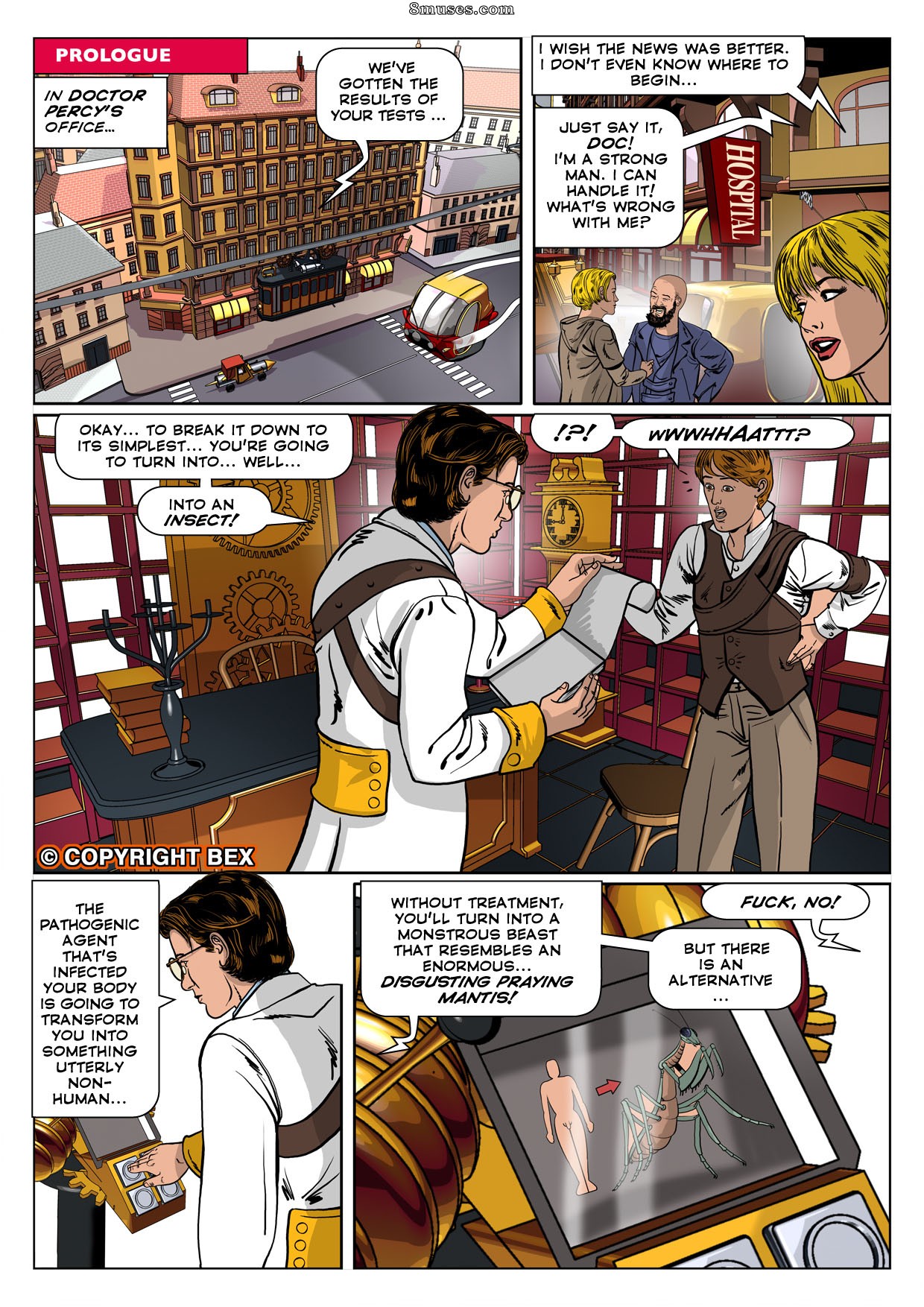 Bex - Amazing Adventures of Armand - Page 3