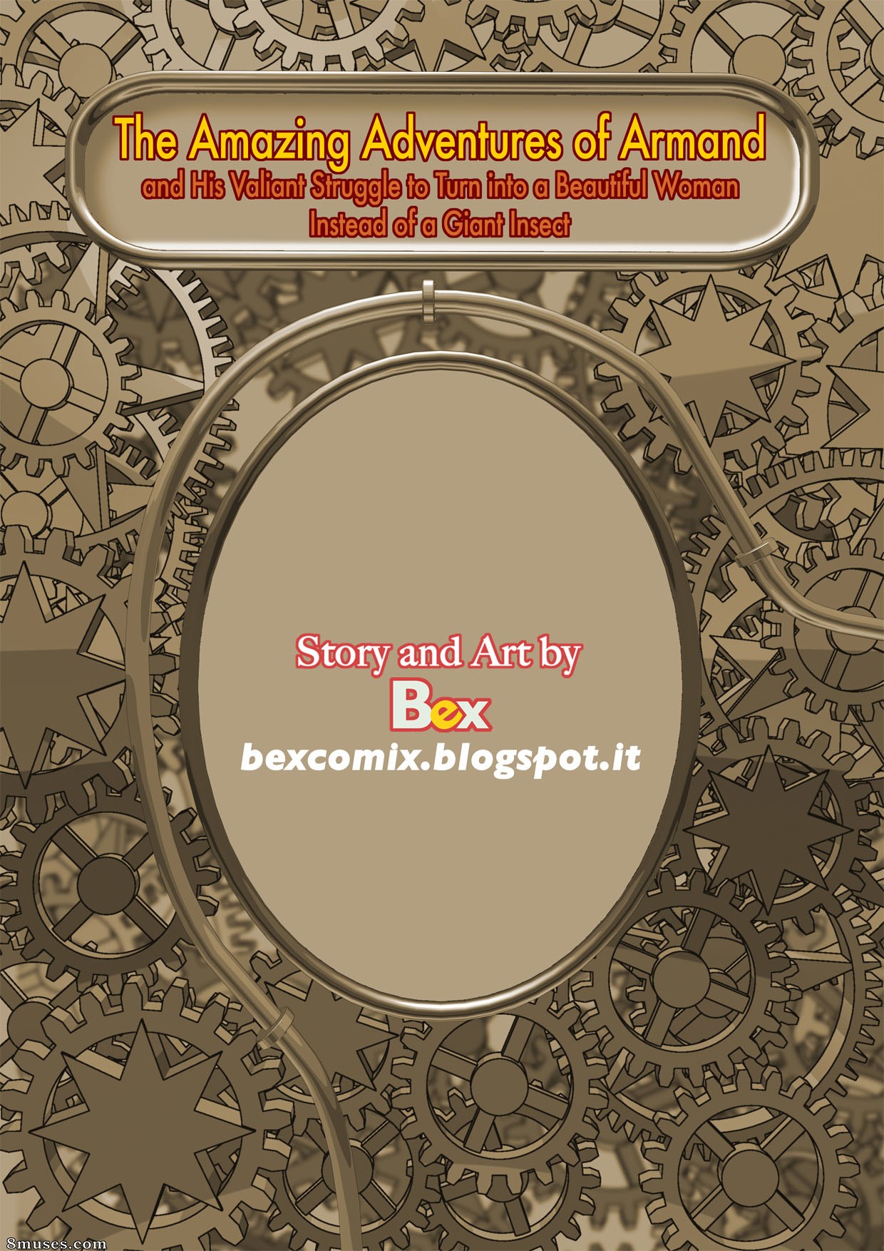 Bex - Aventuras incríveis de Armand - Página 2