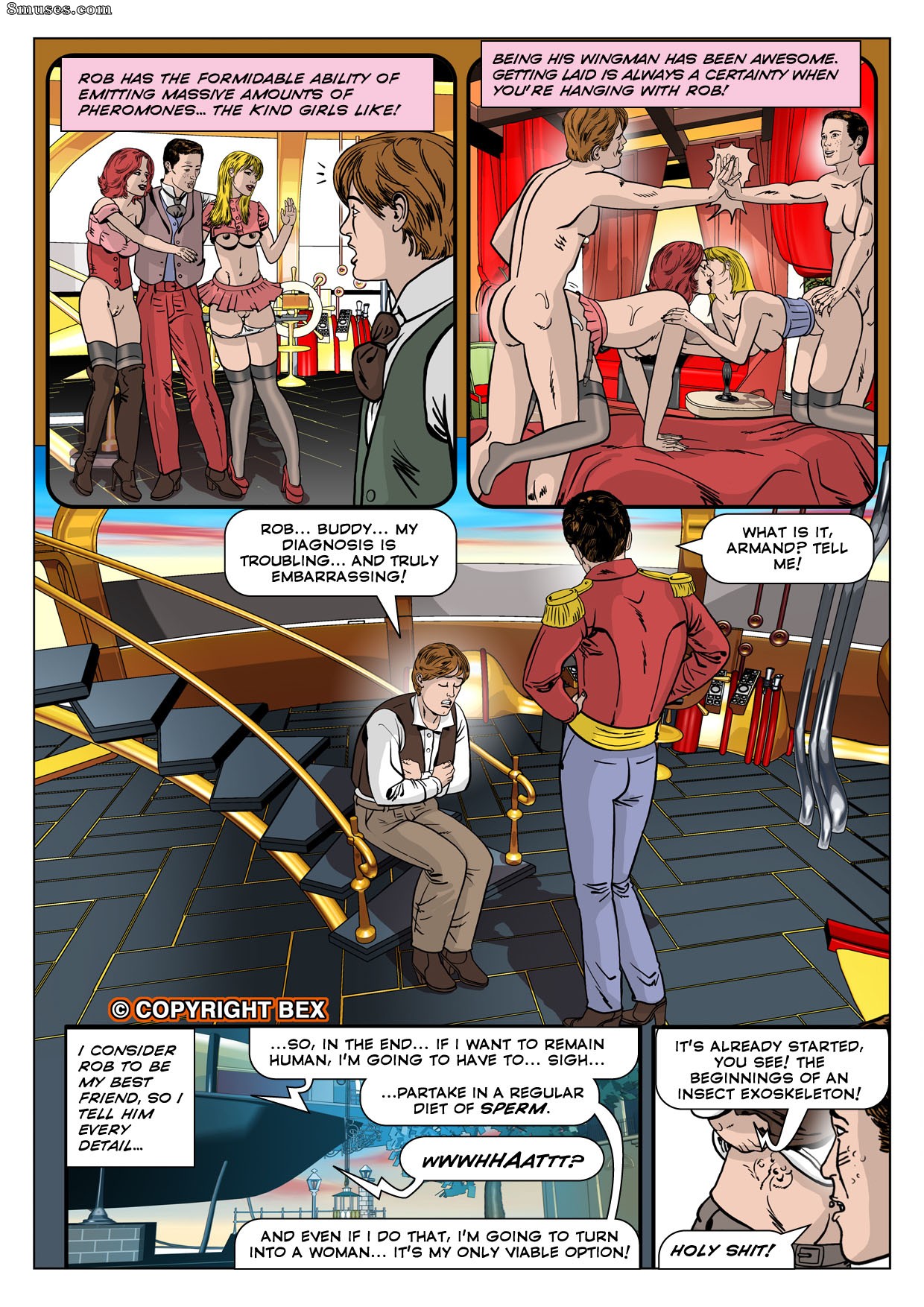 Bex - Aventuras increíbles de Armand - Página 8