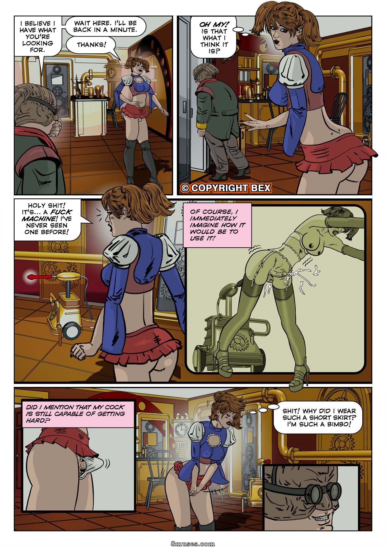 Bex - Amazing Adventures of Armand - Page 27