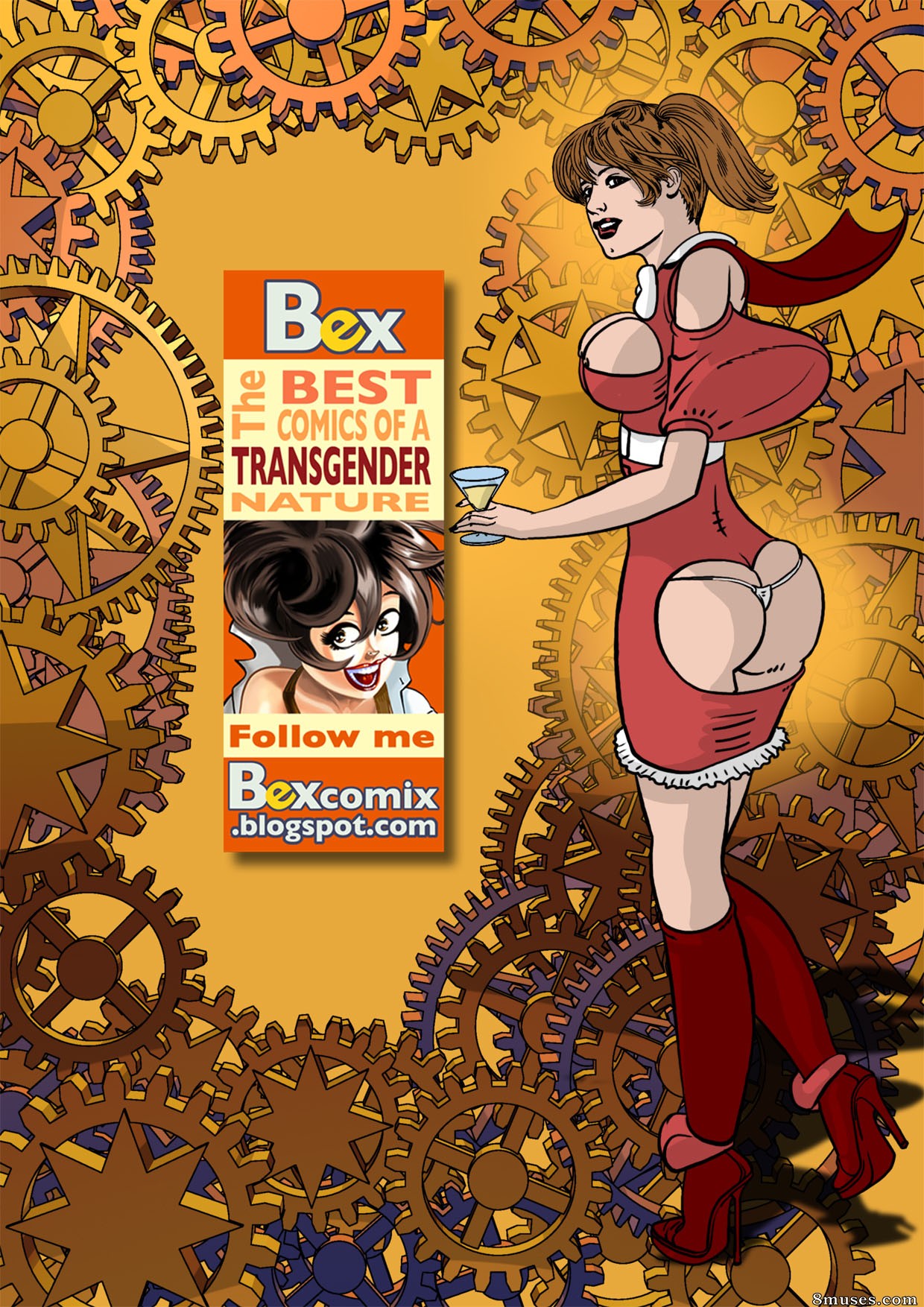 Bex - Amazing Adventures of Armand - Page 44