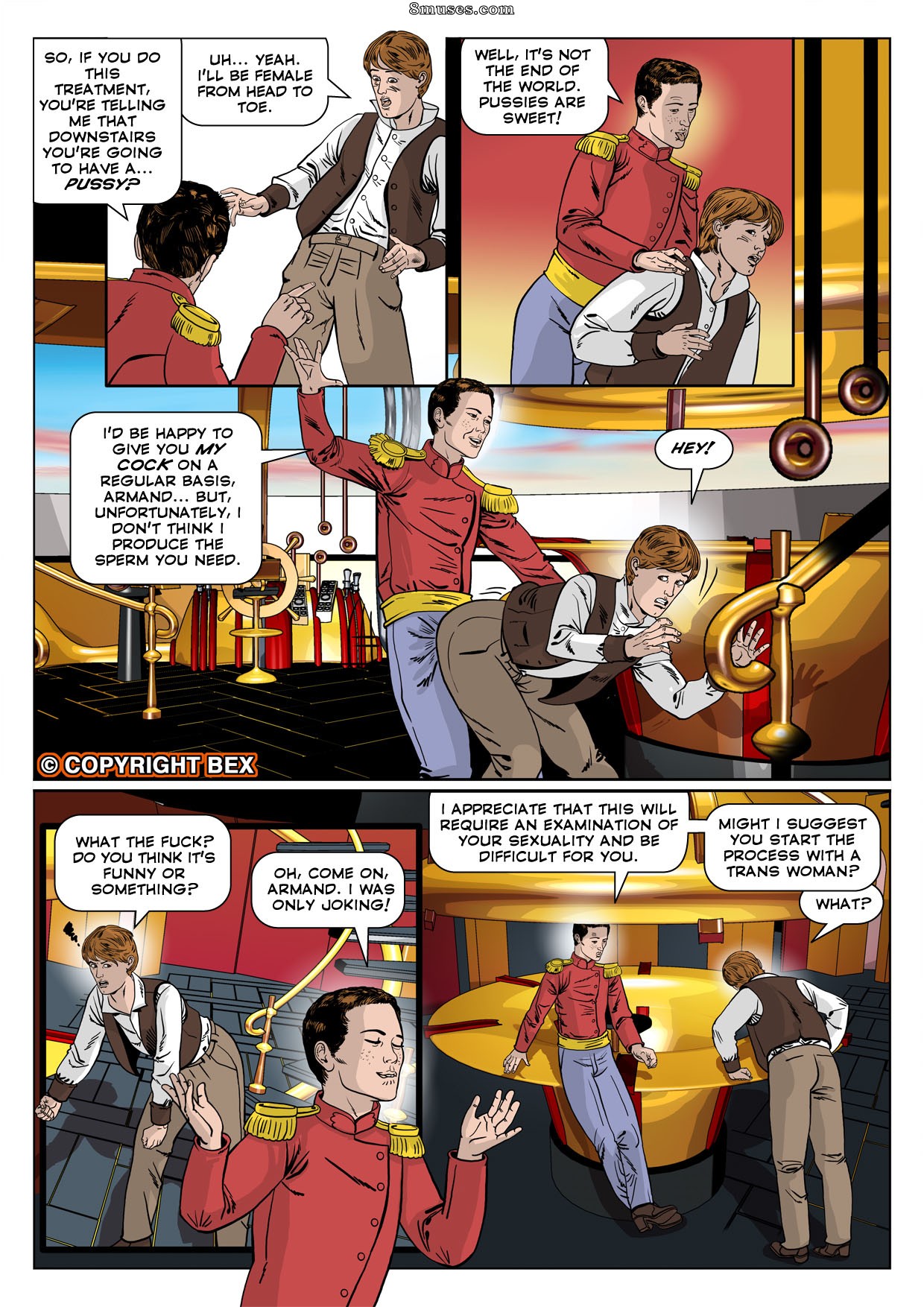 Bex - Amazing Adventures of Armand - Page 9