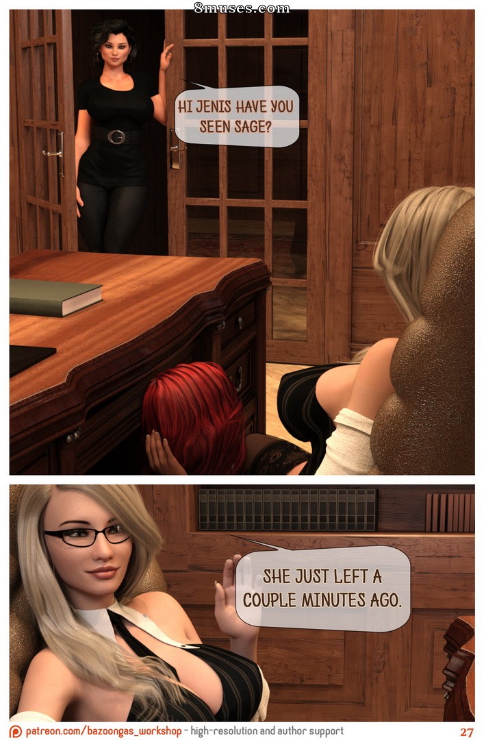 Bazoongas Workshop - Teachers Pet - Page 28
