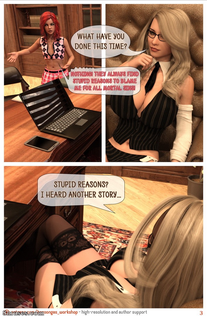 Atelier Bazoongas - La chouchou des professeurs - Page 4