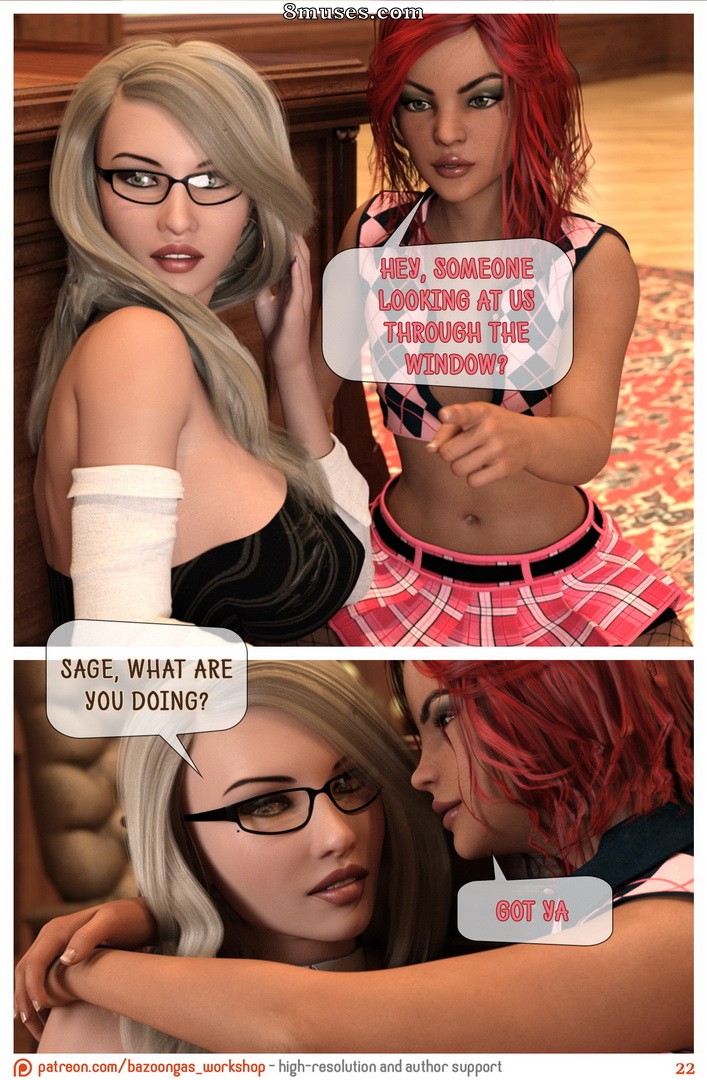 Bazoongas Workshop - Teachers Pet - Page 23