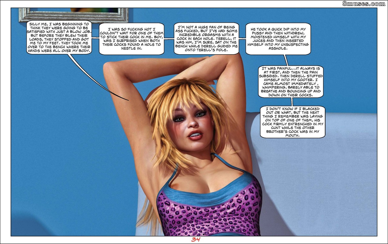 Captain Trips - Candra and The Twins - Page 34