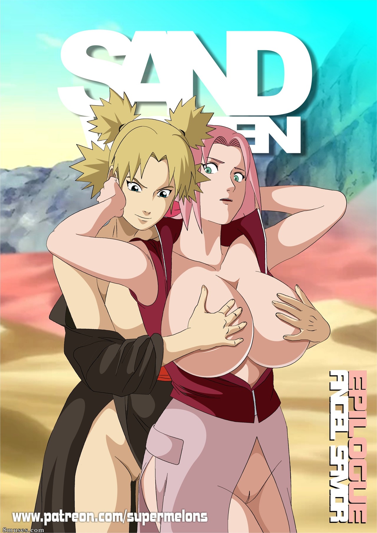 Super Melons - Sand Women - Angel Savior Epilogue - Page 1