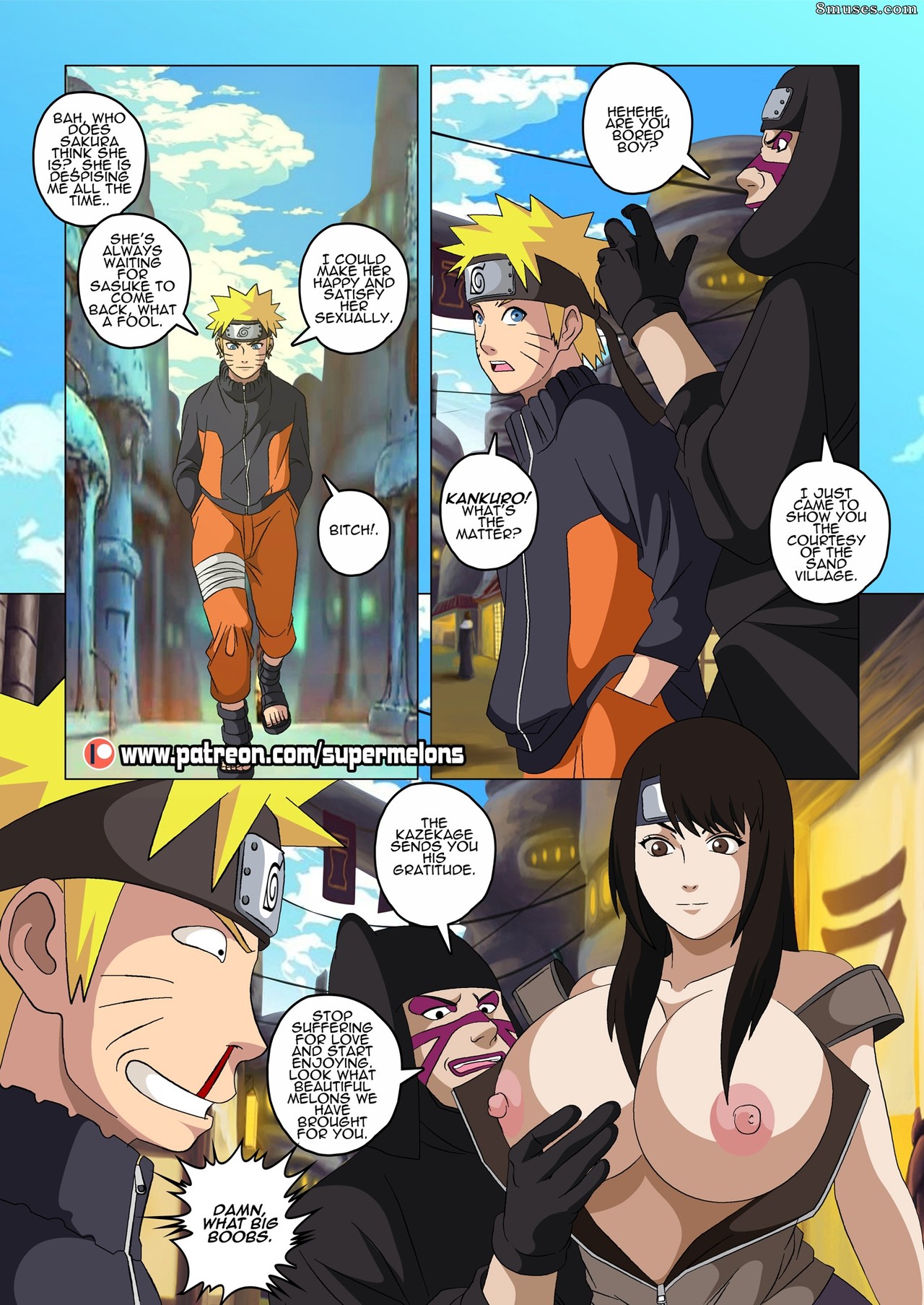 Super Melons - Sand Women - Angel Savior Epilogue - Page 8