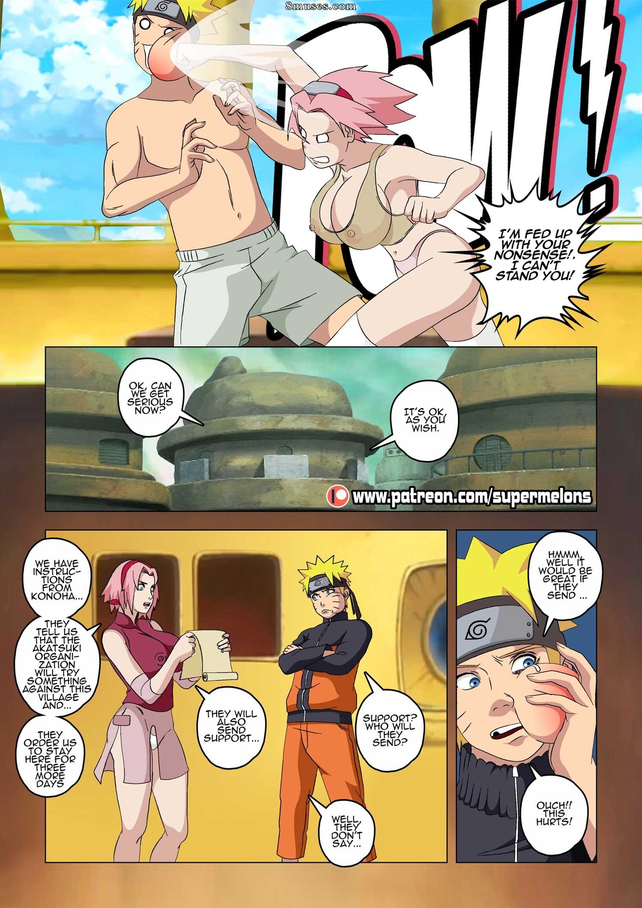 Super Melons - Sand Women - Angel Savior Epilogue - Page 6