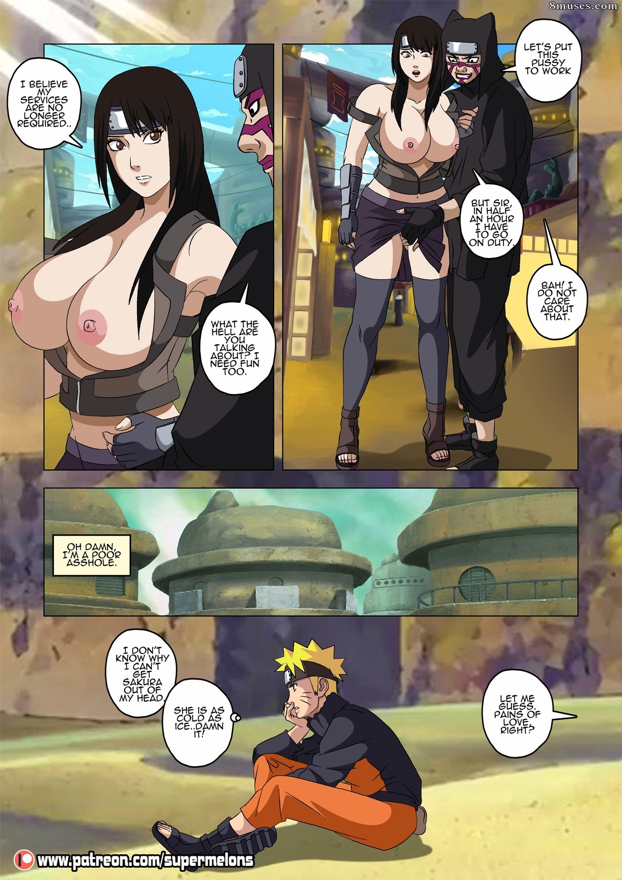 Super Melons - Sand Women - Angel Savior Epilogue - Page 11