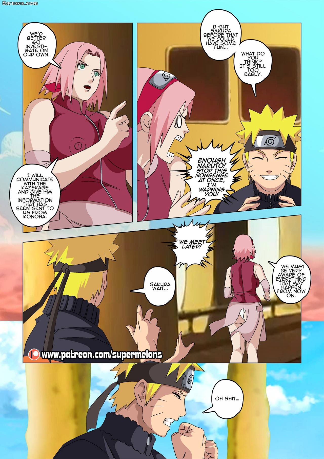 Super Melons - Sand Women - Angel Savior Epilogue - Page 7
