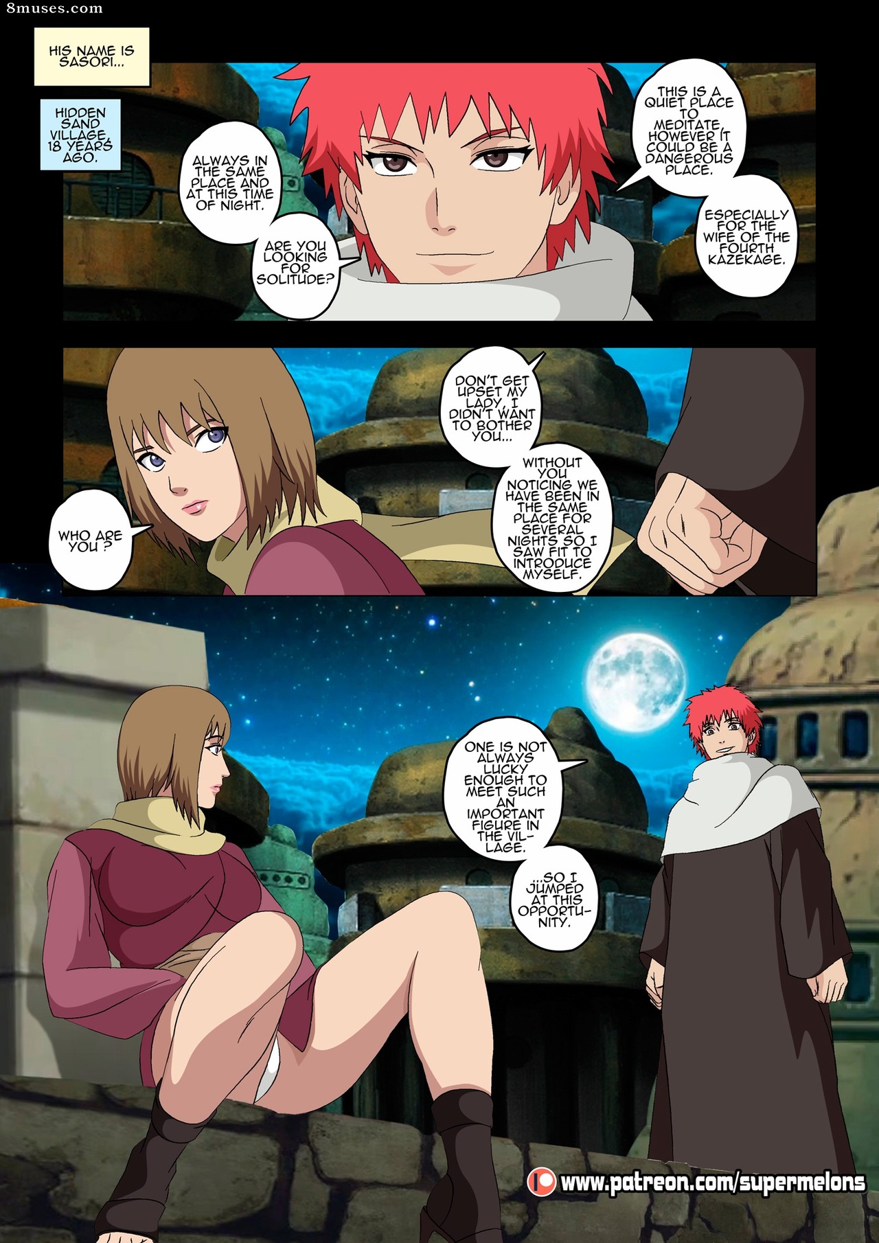 Super Melons - Sand Women - Angel Savior Epilogue - Page 30