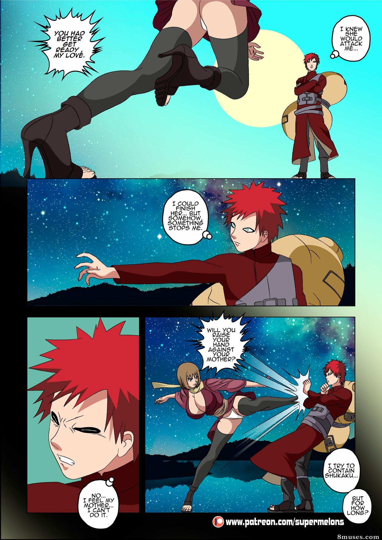 Super Melons - Sand Women - Angel Savior Epilogue - Page 28