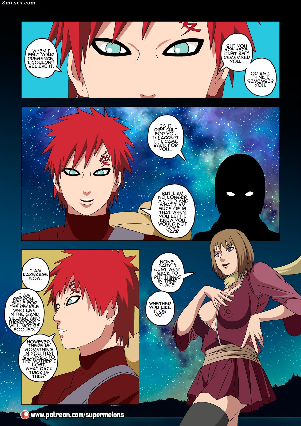 Super Melons - Sand Women - Angel Savior Epilogue - Page 27