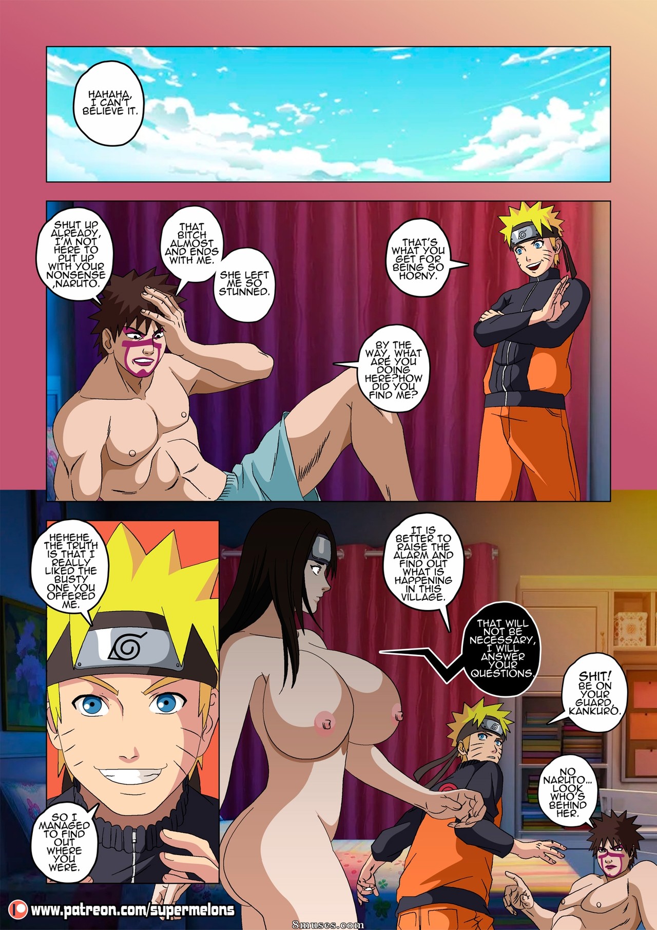 Super Melons - Sand Women - Angel Savior Epilogue - Page 26