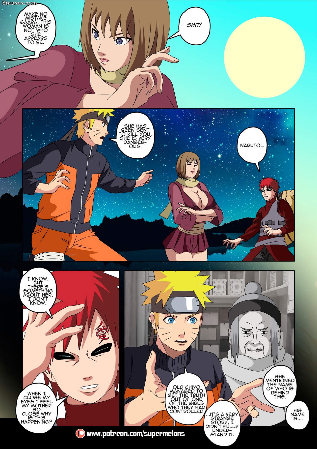 Super Melons - Sand Women - Angel Savior Epilogue - Page 29