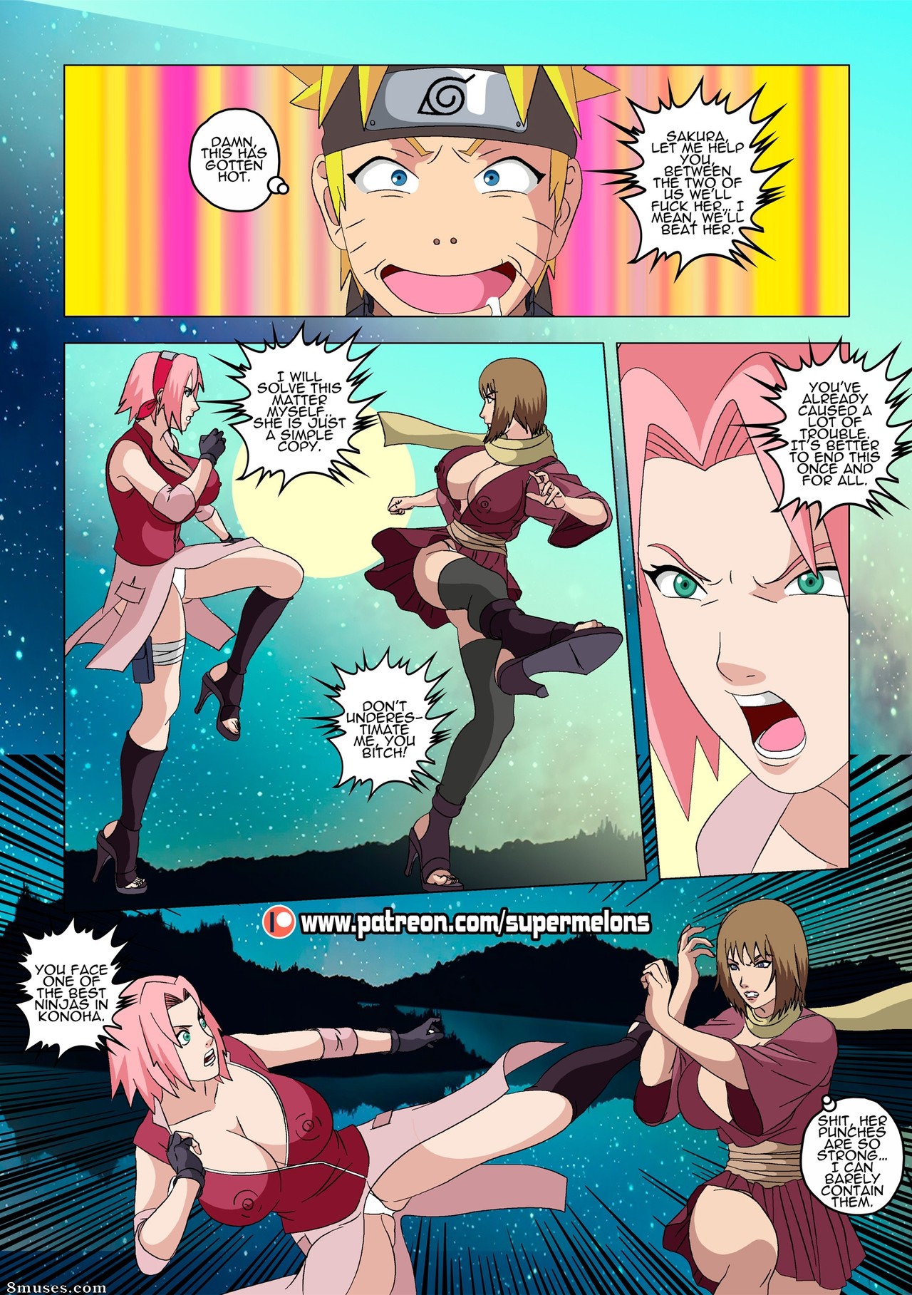 Super Melons - Sand Women - Angel Savior Epilogue - Page 37