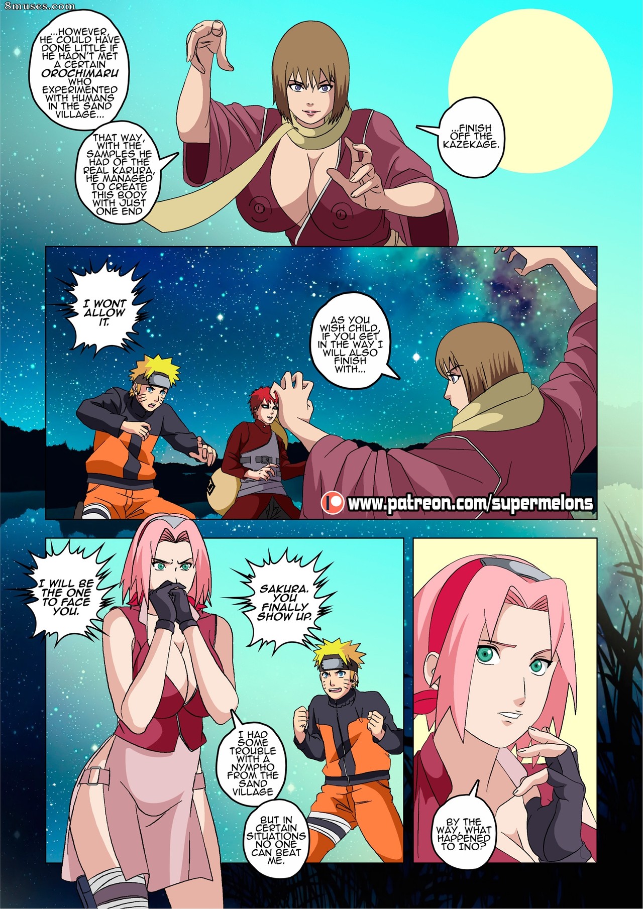 Super Melons - Sand Women - Angel Savior Epilogue - Page 33