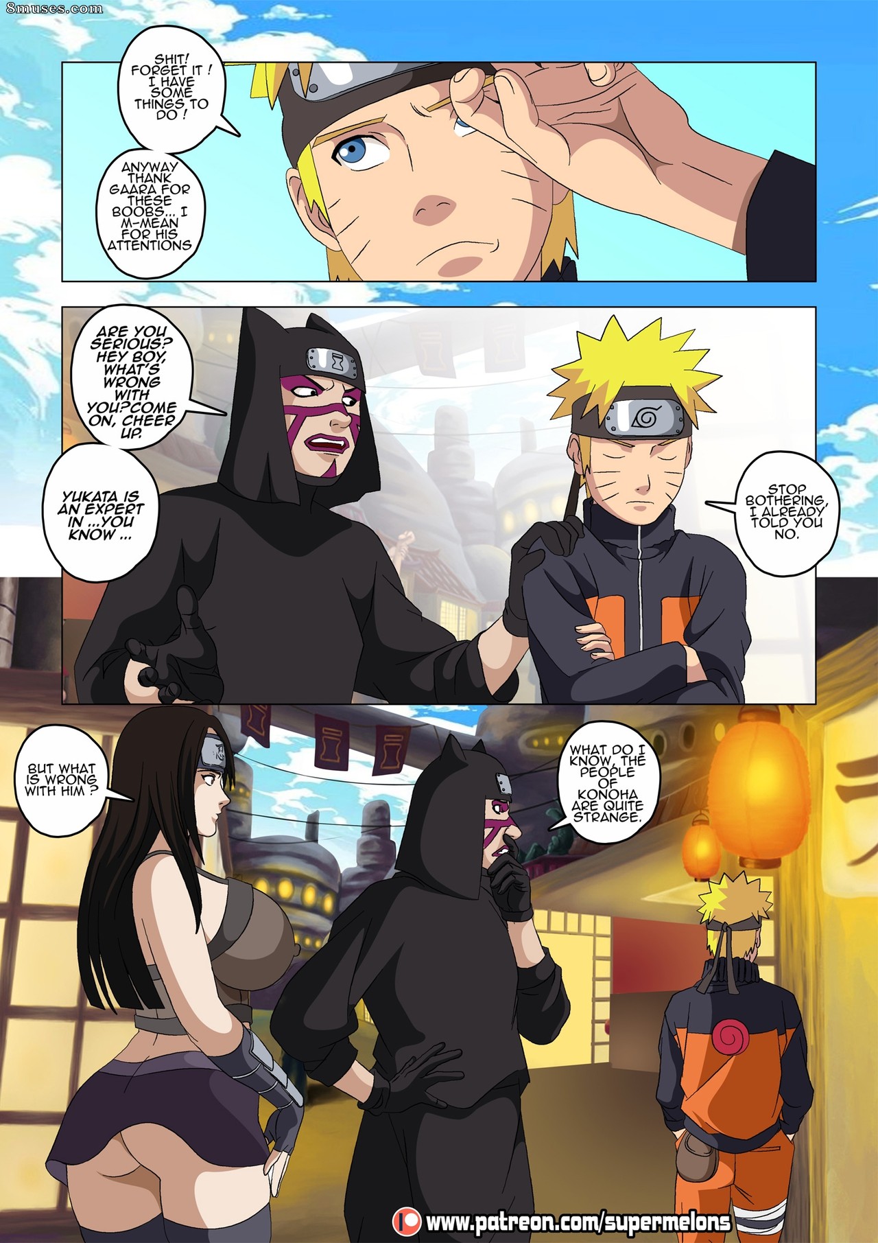 Super Melons - Sand Women - Angel Savior Epilogue - Page 10