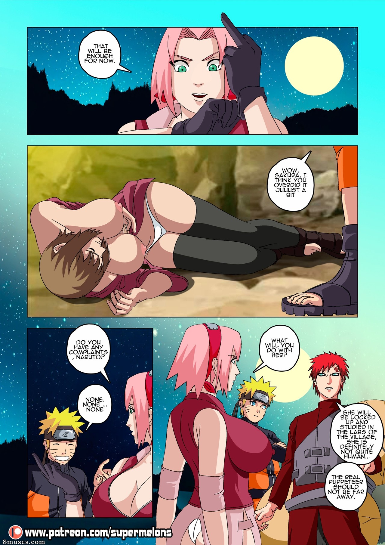 Super Melons - Sand Women - Angel Savior Epilogue - Page 39
