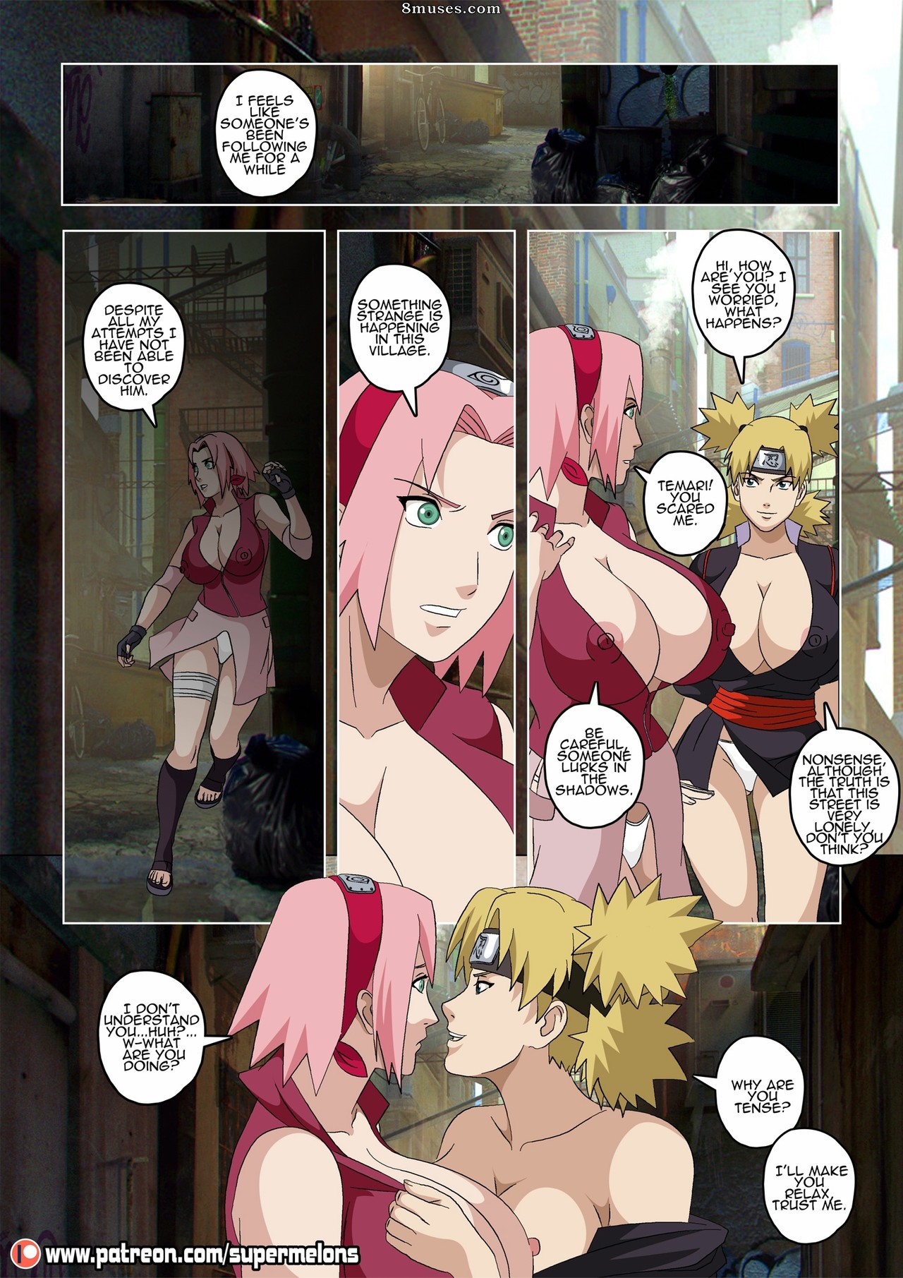 Super Melons - Sand Women - Angel Savior Epilogue - Page 15