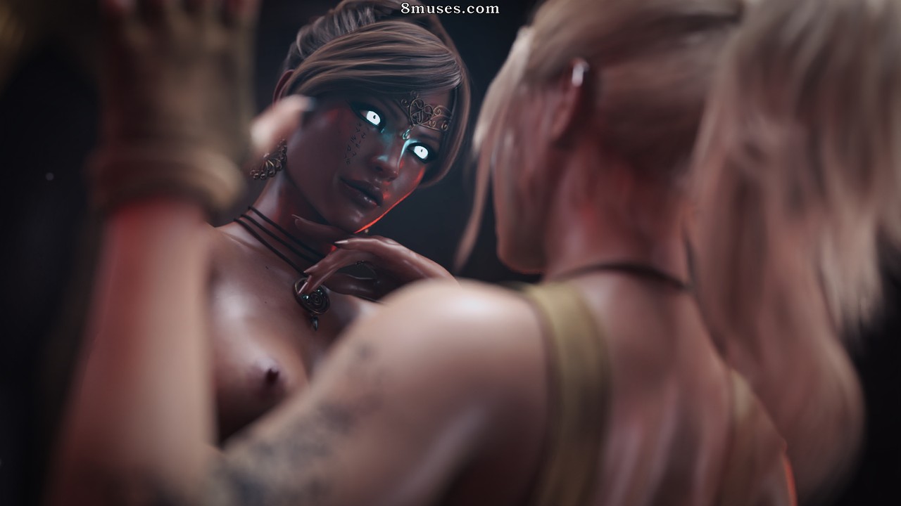 Forged3DX - Iris and the Ankh of Osiris - Page 34