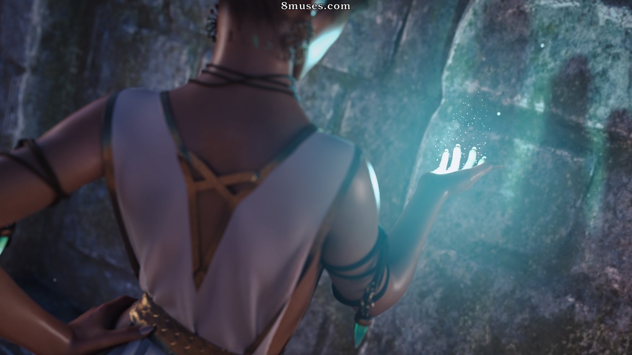 Forged3DX - Iris e o ankh de Osíris - Página 15