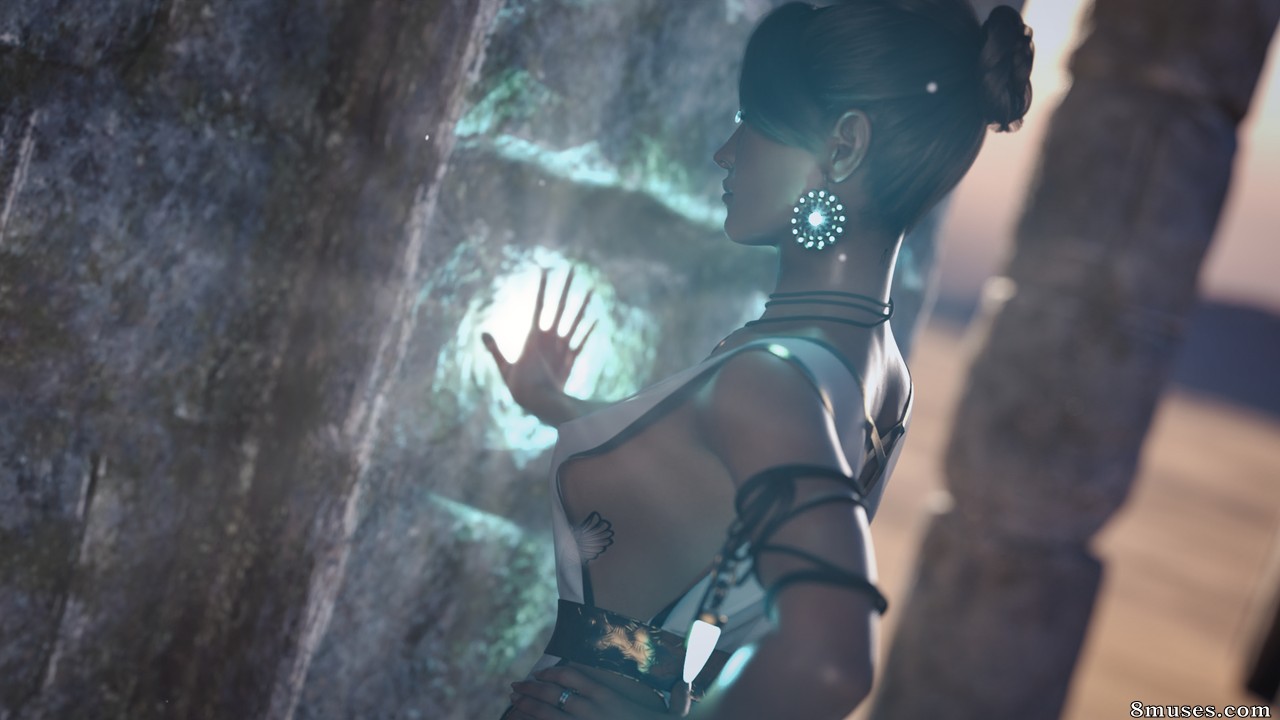 Forged3DX - Iris and the Ankh of Osiris - Page 18