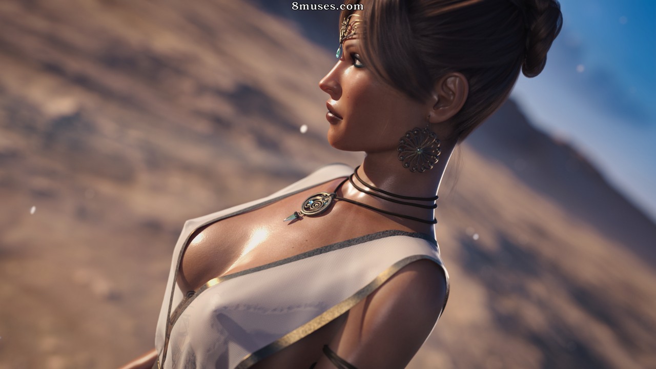 Forged3DX - Iris and the Ankh of Osiris - Page 9