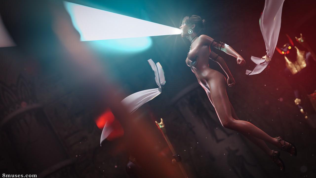 Forged3DX - Iris and the Ankh of Osiris - Page 29