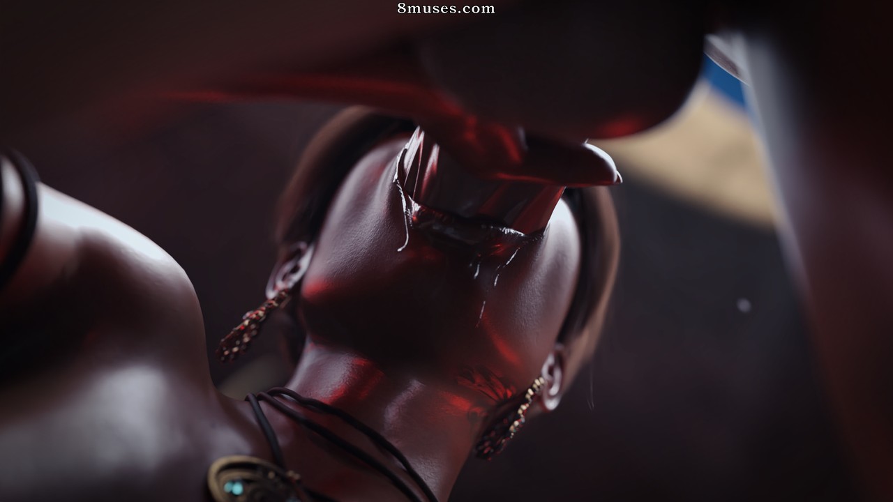 Forged3DX - Iris and the Ankh of Osiris - Page 50