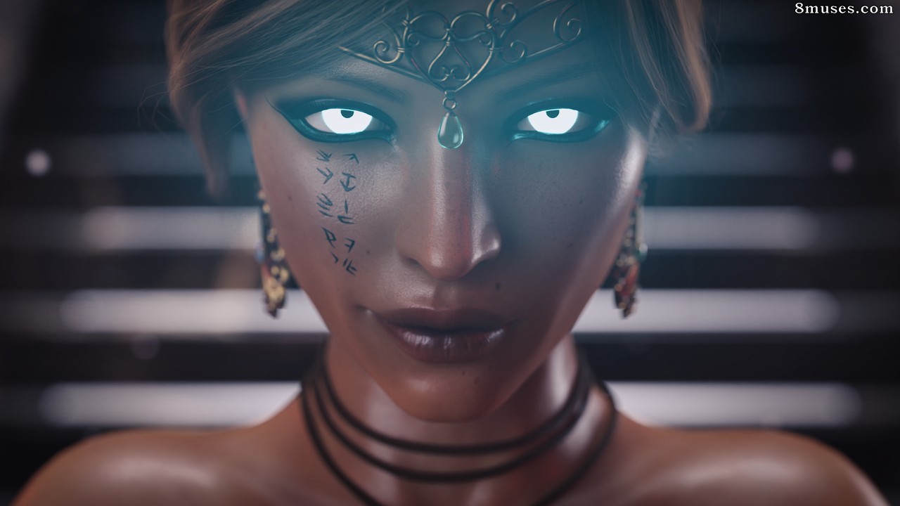 Forged3DX - Iris and the Ankh of Osiris - Page 31