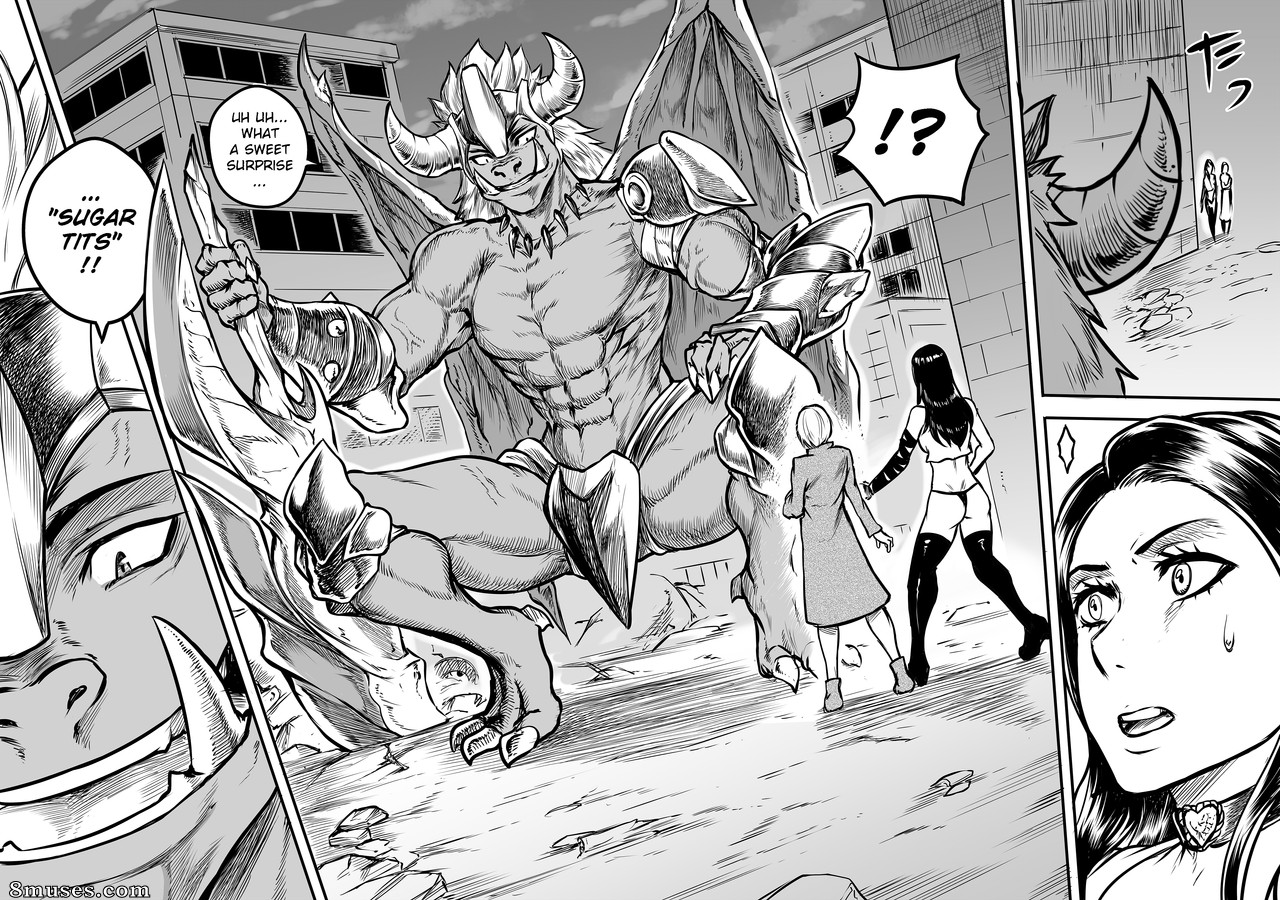 Hentai Demon Huntress - Issue 2 - Page 10