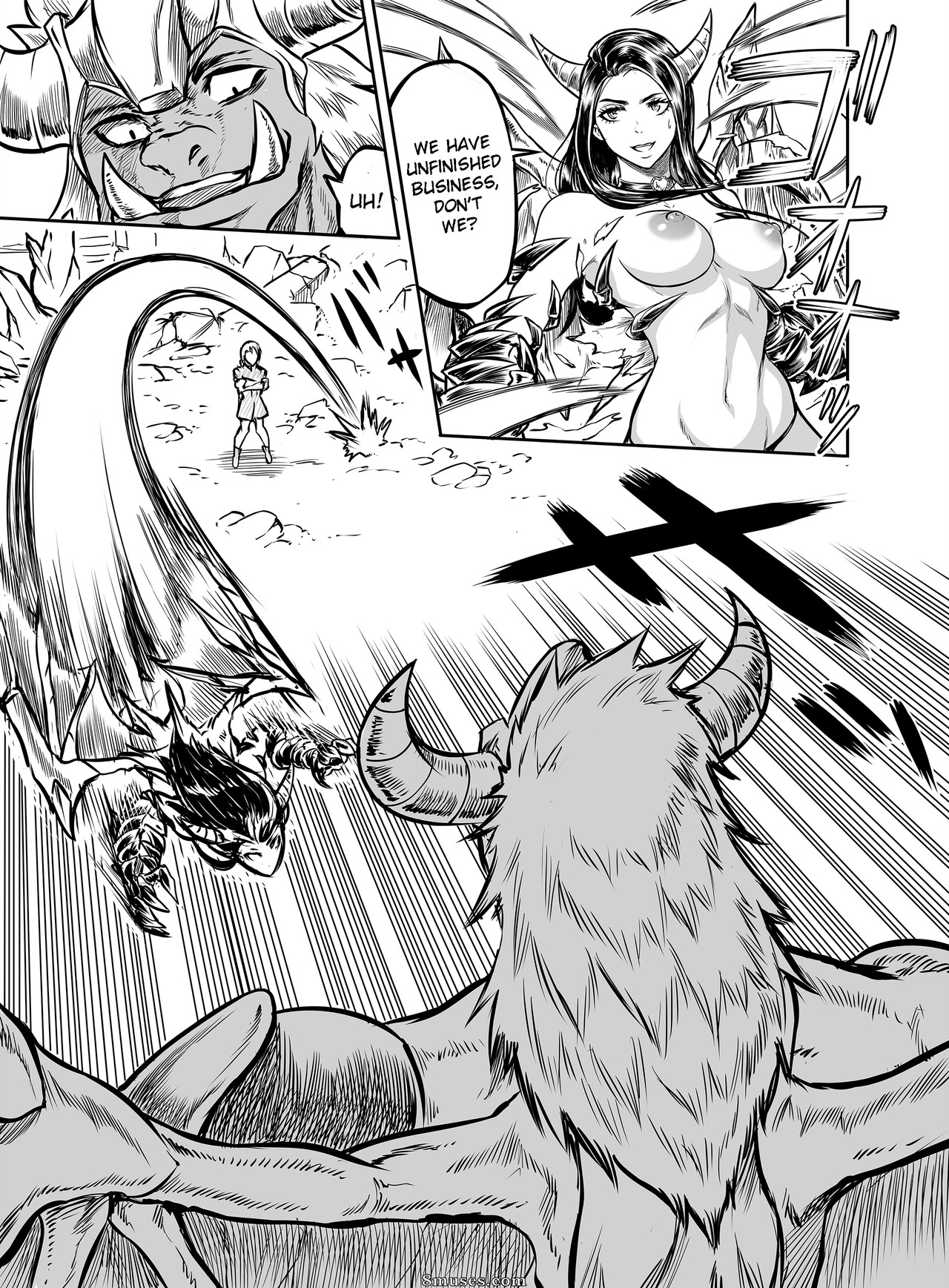 Hentai Demon Huntress - Issue 2 - Page 12