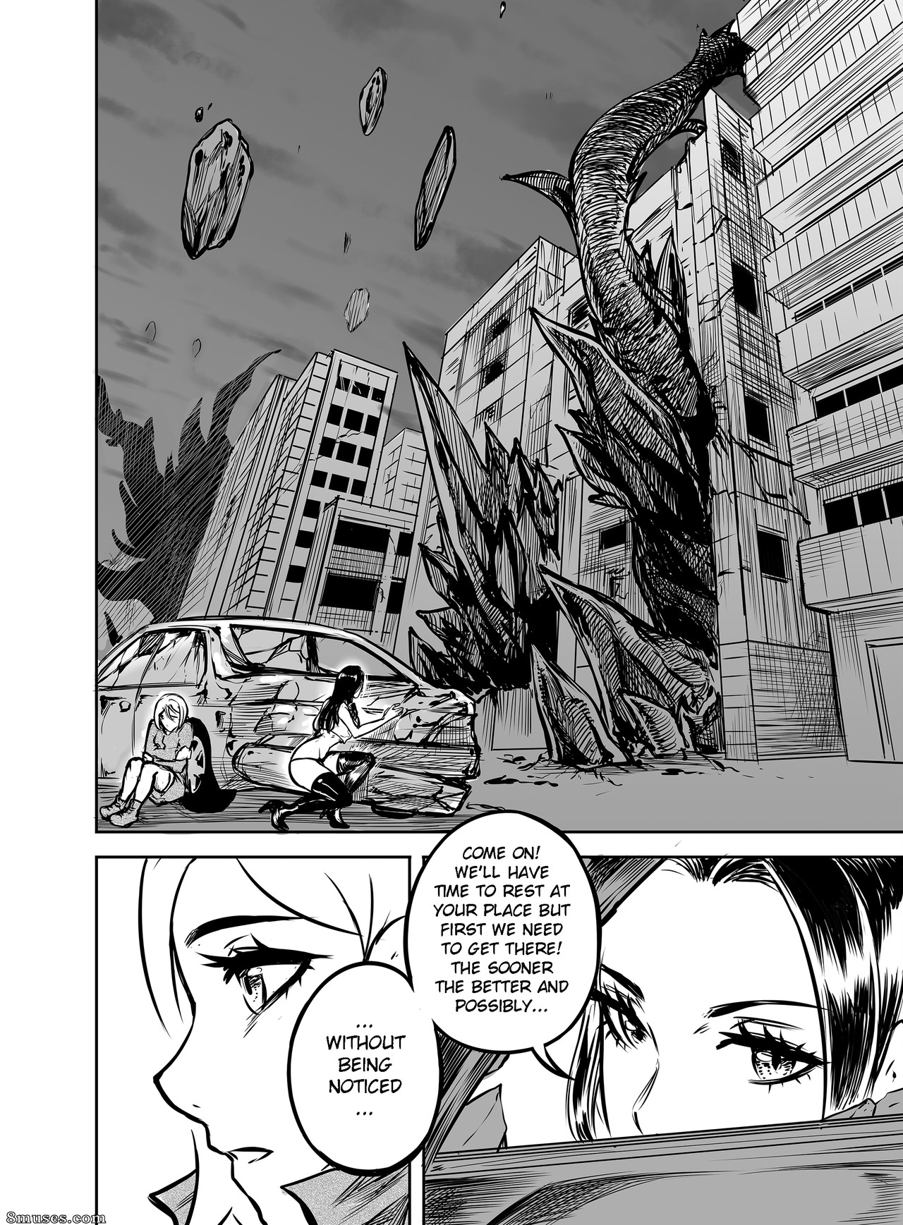 Hentai Demon Huntress - Issue 2 - Page 6